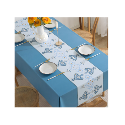 PVC waterproof tablecloth 2