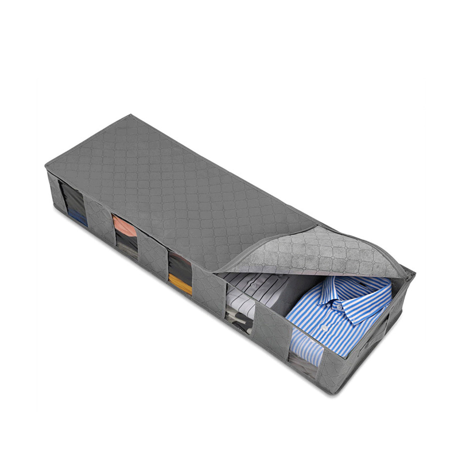 Non-woven clothing cover storage